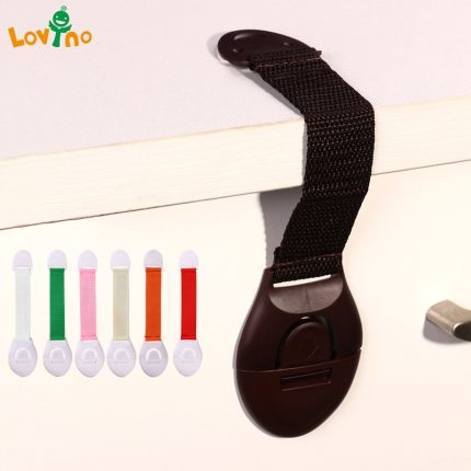 10Pcs Lot Child Lock Protection Of Children Locking Doors For Children s Safety Kids Safety Plastic 1