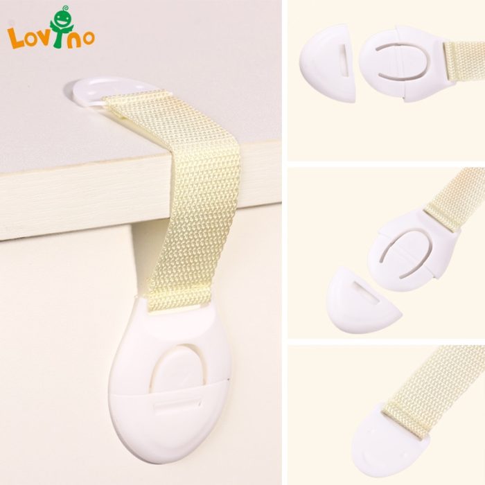 10Pcs Lot Child Lock Protection Of Children Locking Doors For Children s Safety Kids Safety Plastic 2