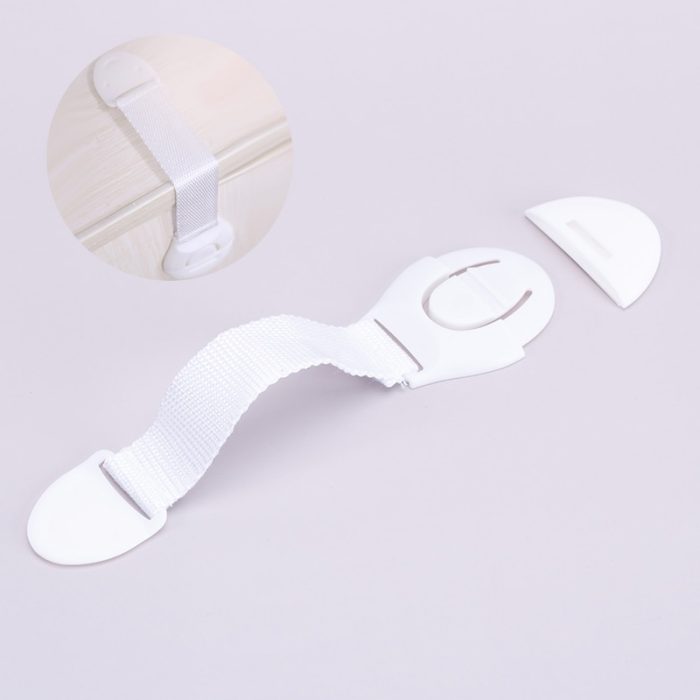 10Pcs Lot Child Lock Protection Of Children Locking Doors For Children s Safety Kids Safety Plastic 3