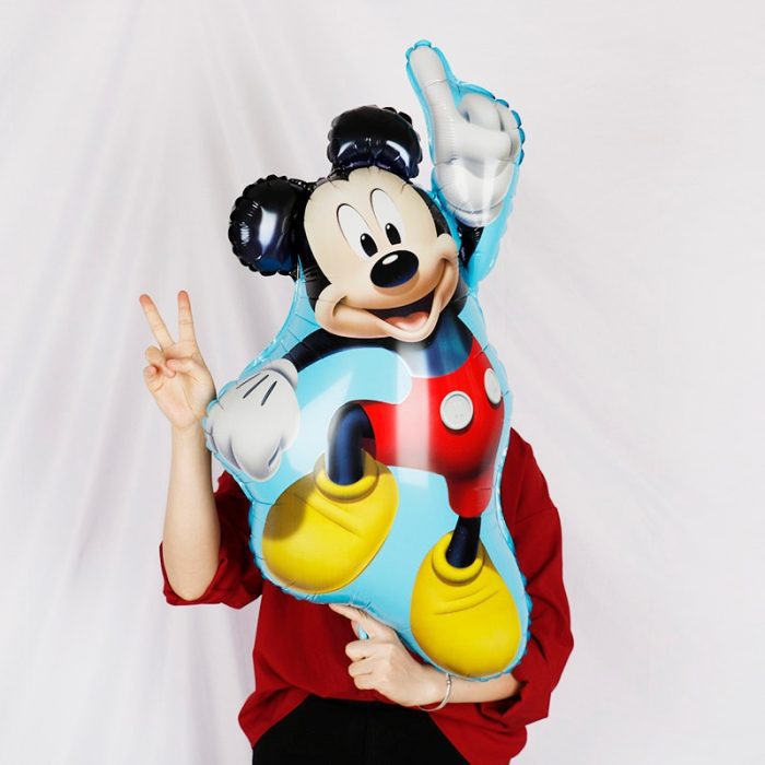 112cm giant mickey minnie mouse balloon