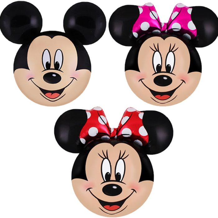 112cm giant mickey minnie mouse balloon