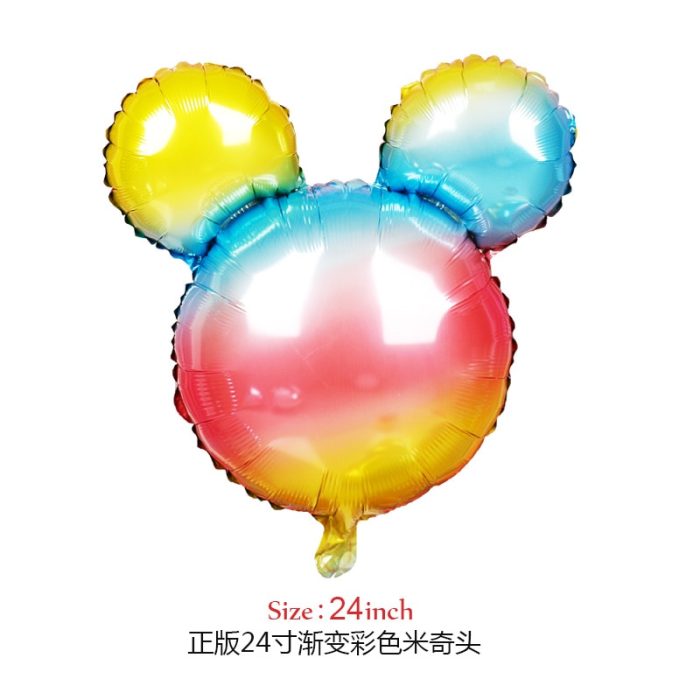 112cm giant mickey minnie mouse balloon