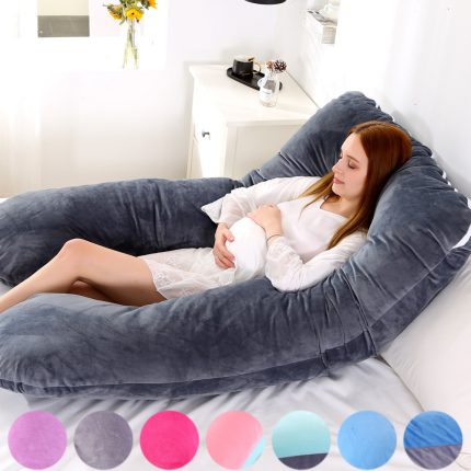 116x65cm Pregnant Pillow for Pregnant Women Cushion for Pregnant Cushions of Pregnancy Maternity Support Breastfeeding for