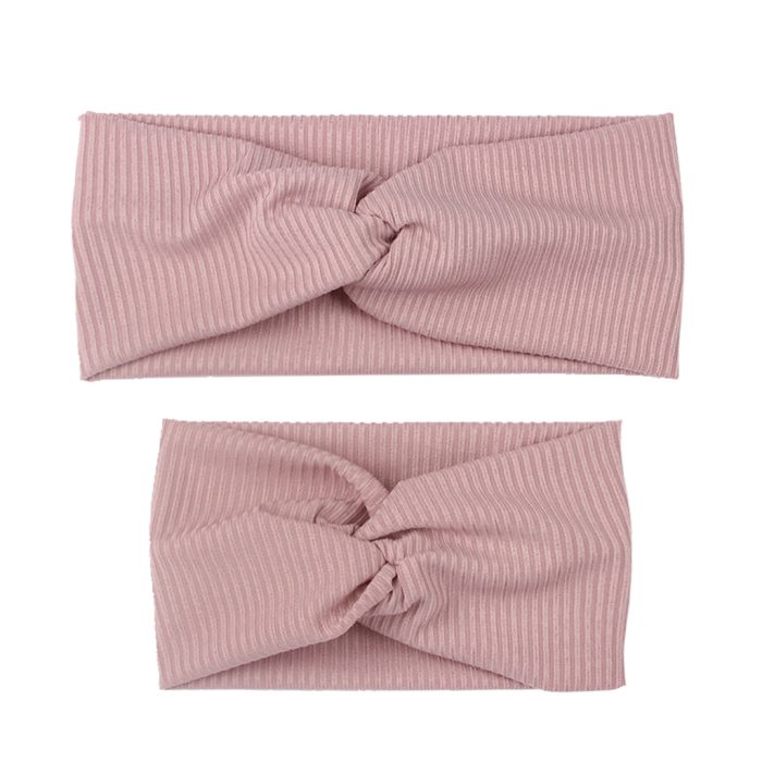 2pcs/set mom & daughter headband