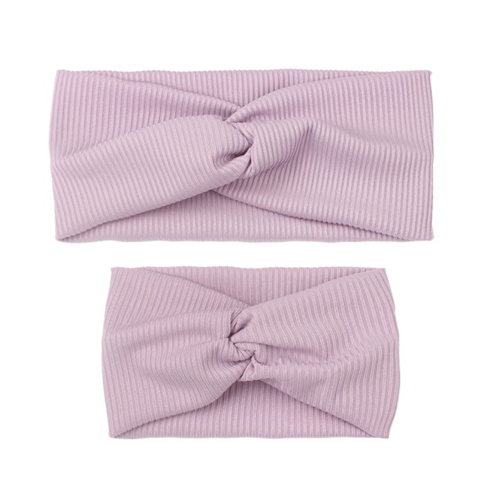 2pcs/set mom & daughter headband