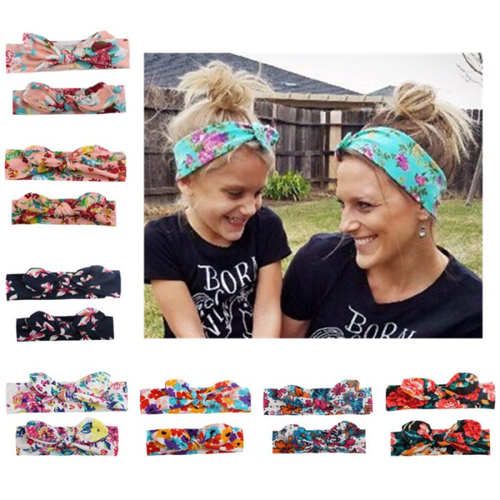 2pcs/set newborn  baby headbands