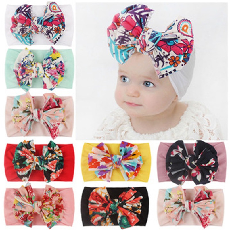 2pcs/set newborn  baby headbands