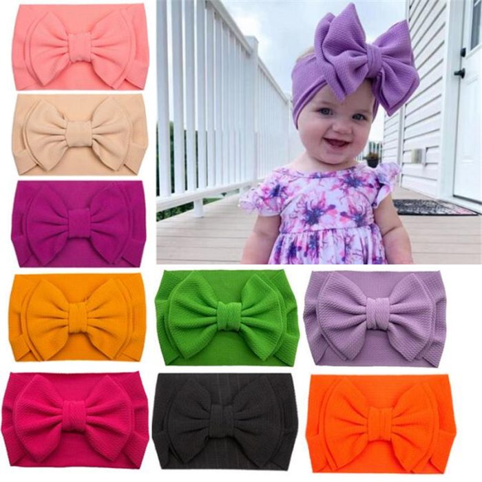 2pcs/set newborn  baby headbands