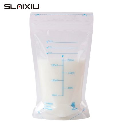 30 Pcs Bag 200ml Milk Freezer Bags BPA Free Baby Food Storage Disposable Practical And Convenient