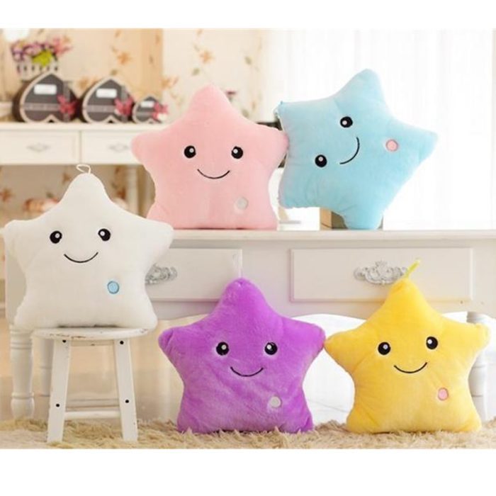 34cm creative toy  light up pillow