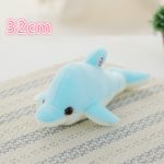 32cm Blue Dolphins