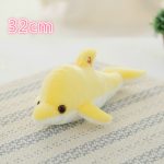 32cm Yellow Dolphins