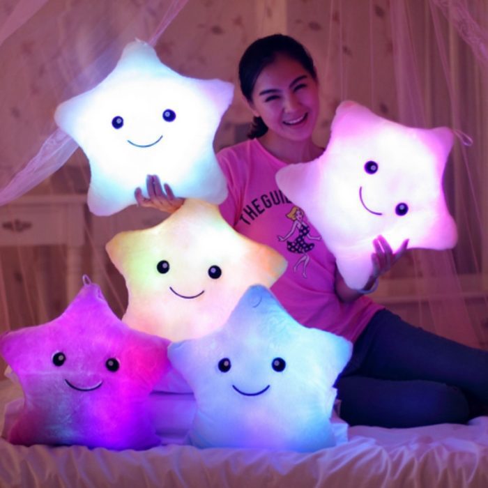 34cm creative toy  light up pillow