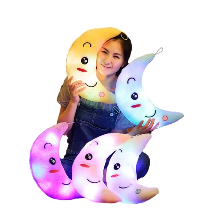 34cm creative toy  light up pillow