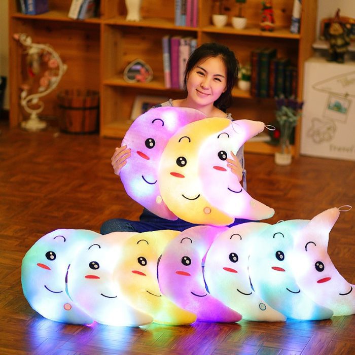 34cm creative toy  light up pillow