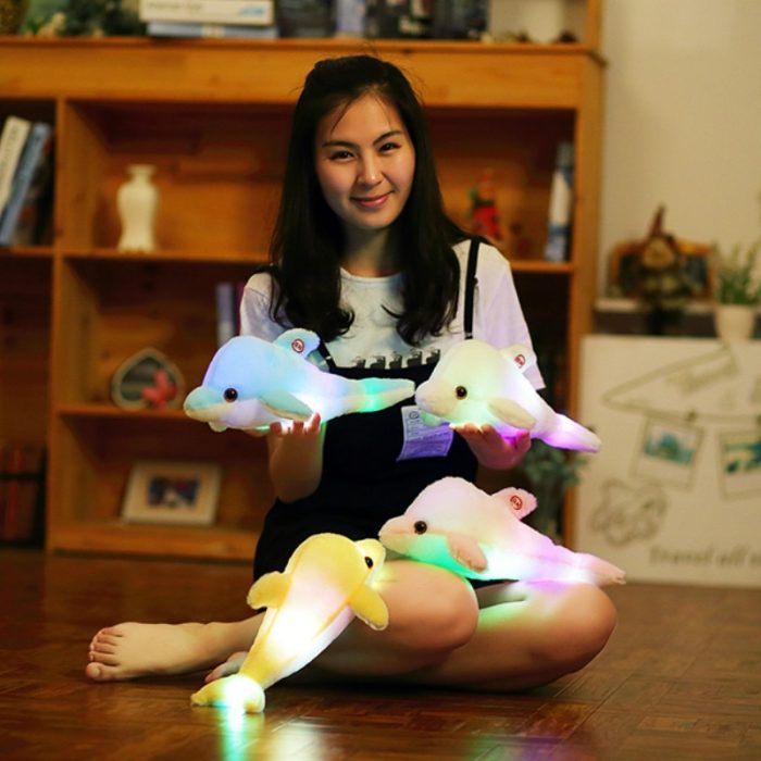 34cm creative toy  light up pillow