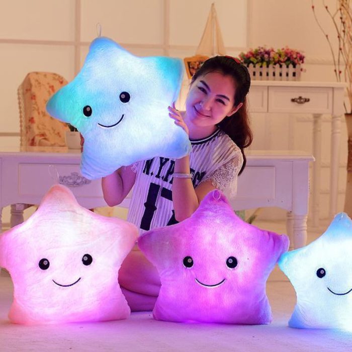 34cm creative toy  light up pillow