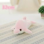 32cm Pink Dolphins