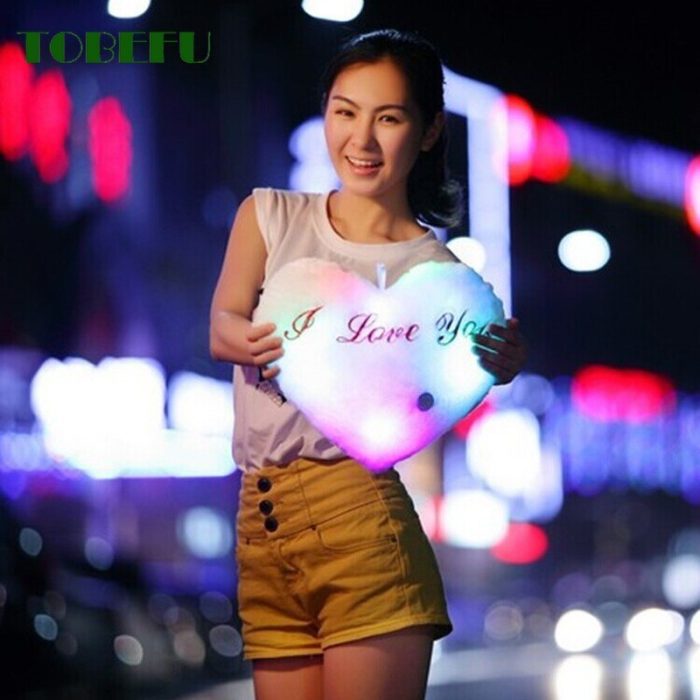 36 cm light up pillow