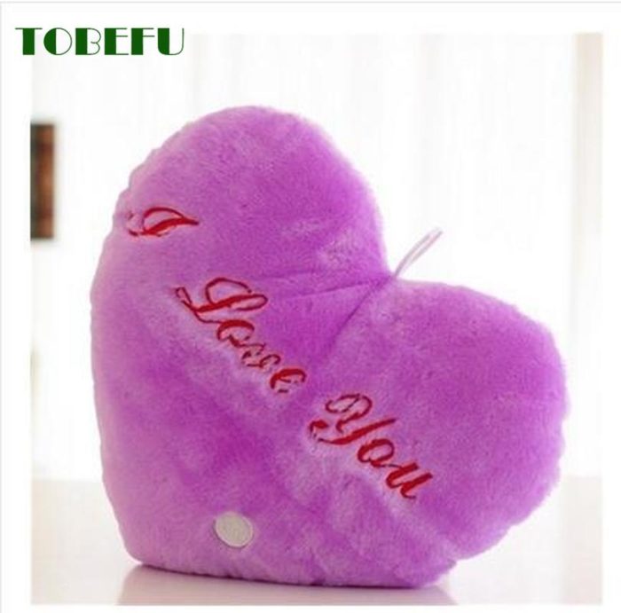 36 cm light up pillow