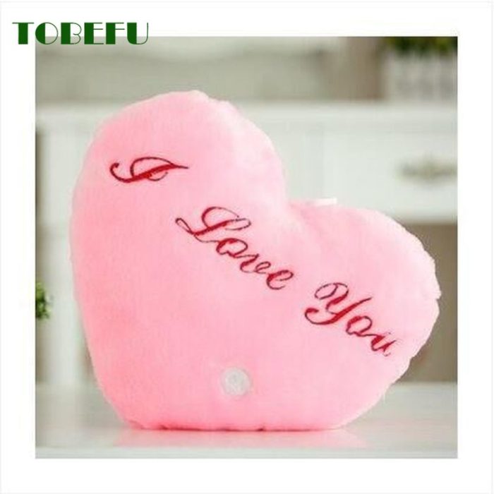 36 cm light up pillow