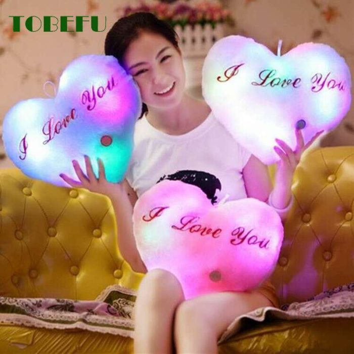 36 cm light up pillow