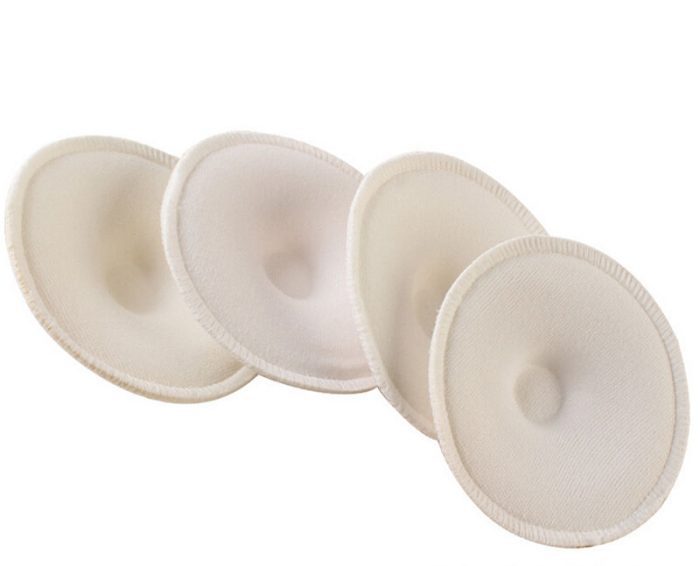 4 6 10 12PCS Washable Breathable Absorbency Breast Pads Anti overflow Maternity Nursing Pad Baby Feeding 2