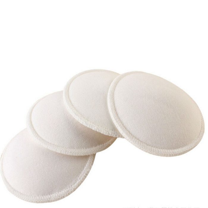 4 6 10 12PCS Washable Breathable Absorbency Breast Pads Anti overflow Maternity Nursing Pad Baby Feeding 3