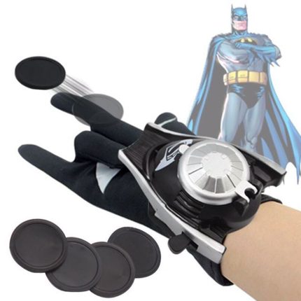 Avengers spiderman gloves wrist transmitter
