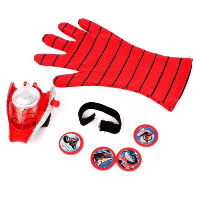 Avengers spiderman gloves wrist transmitter