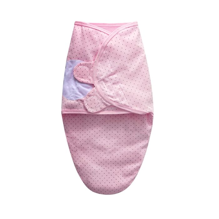 Babies Sleeping Bags Newborn Baby Cocoon Swaddle Wrap Envelope 100 Cotton 0 3 Months Baby Blanket 2