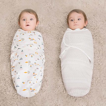 Babies Sleeping Bags Newborn Baby Cocoon Swaddle Wrap Envelope 100 Cotton 0 3 Months Baby Blanket