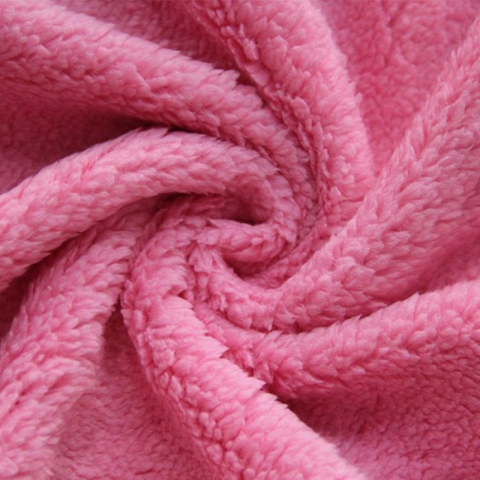 Baby Blanket Swaddling Newborn Thermal Soft Fleece Blanket Winter Solid Bedding Set Cotton Quilt Infant Bedding 2