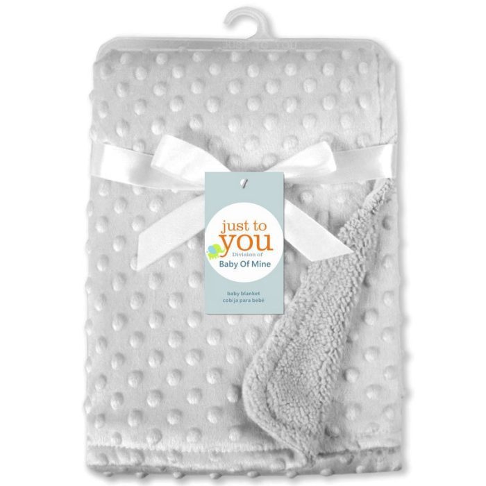 Baby Blanket Swaddling Newborn Thermal Soft Fleece Blanket Winter Solid Bedding Set Cotton Quilt Infant Bedding 4