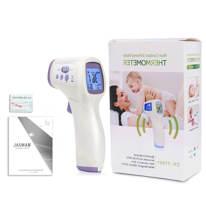 CKT1501 Non Contact Infrared Body Thermometer In mother Shop