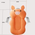 orange pig