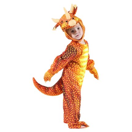 Boys Anime Triceratops Cosplay Costume Carnival T Rex Dinosaur Costumes Child Jumpsuit Halloween Purim Party Costumes 1