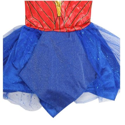Deluxe Child Dawn Of Justice Wonder Woman Costume Kids Girls Fancy Dress Disguise Halloween Party Supergirl 1
