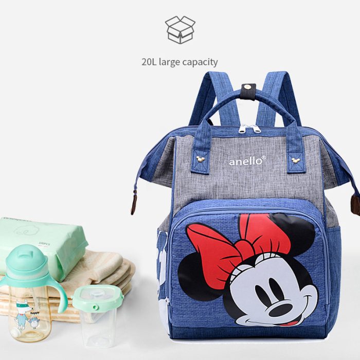 Mickey mouse diaper bag