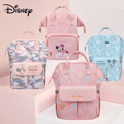 Disney pink mommy diaper bag