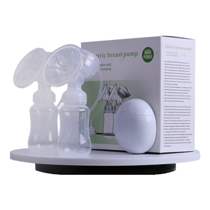 Double Bilateral Electric Breast Pump Milker Suction Large Automatic Massage Postpartum Milk Maker Bebes Accesorios