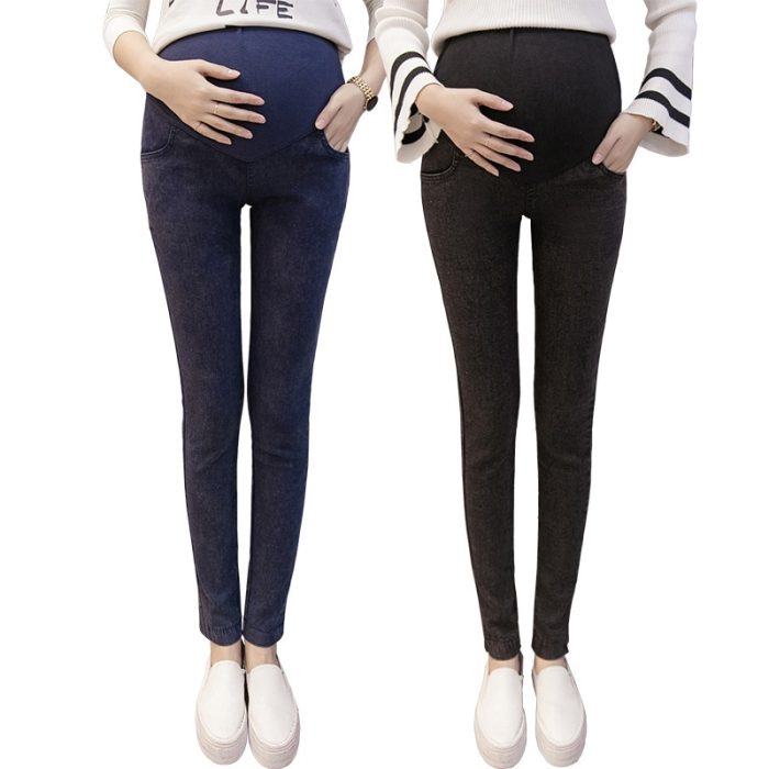 Envsoll M 3XL Maternity Jeans for Pregnant Women Pregnant Pants Pregnancy Clothes Spring Summer 2018 Maternity 2