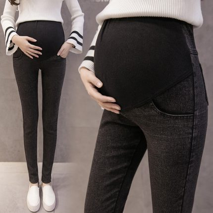 Envsoll M 3XL Maternity Jeans for Pregnant Women Pregnant Pants Pregnancy Clothes Spring Summer 2018 Maternity