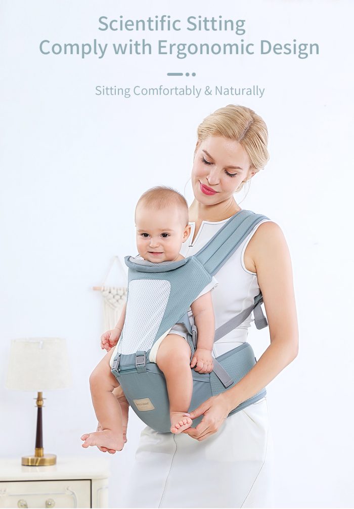 Ergonomic original baby doll carrier