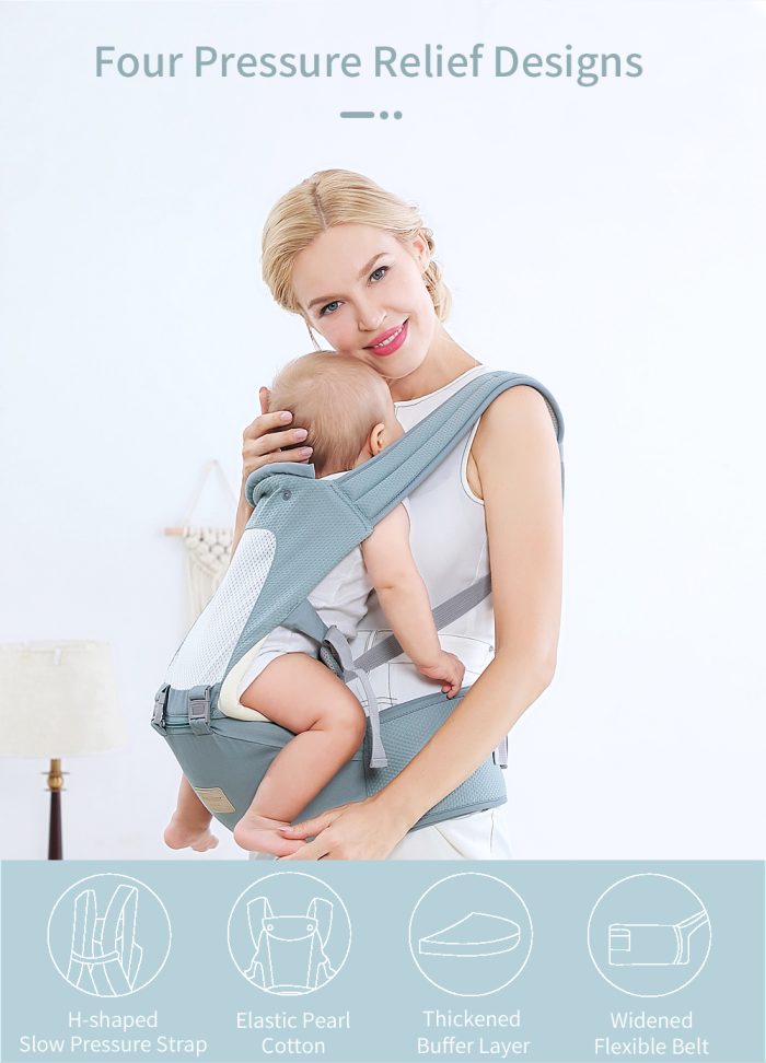 Ergonomic original baby doll carrier