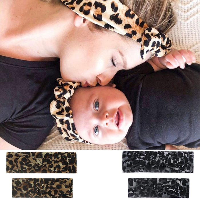 2pcs mother & baby hair band accessories
