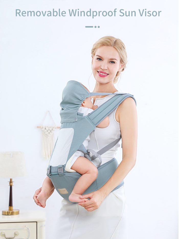 Ergonomic original baby doll carrier