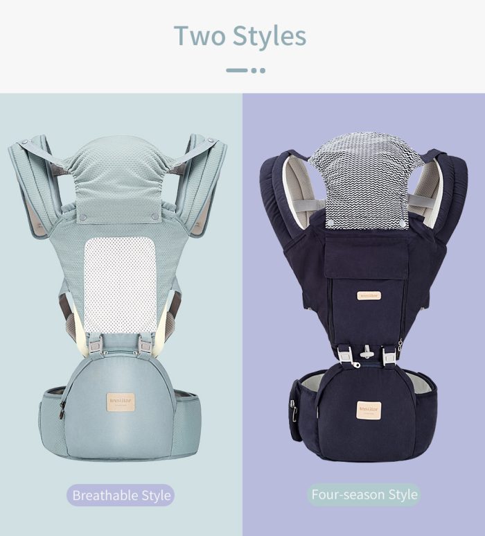 Ergonomic original baby doll carrier