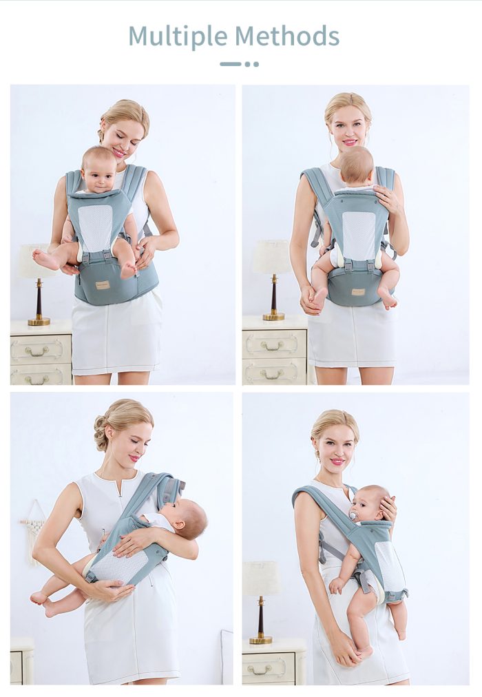 Ergonomic original baby doll carrier