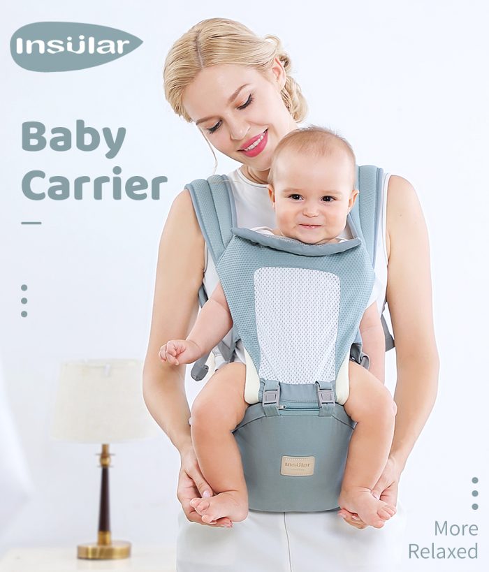 Ergonomic original baby doll carrier